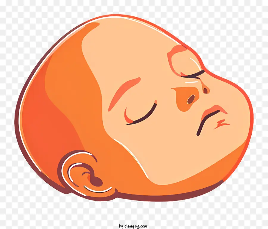 младенец，Детский профиль PNG