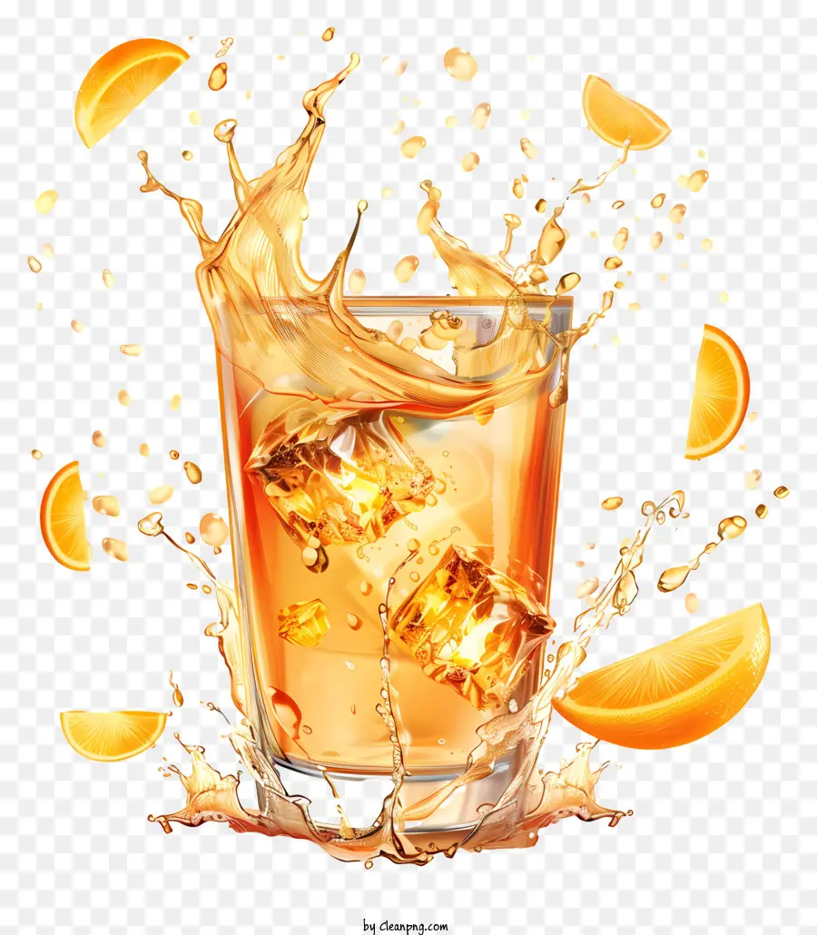 День коктейля，апельсиновый сок PNG