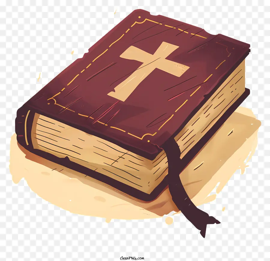 Библия，крест PNG