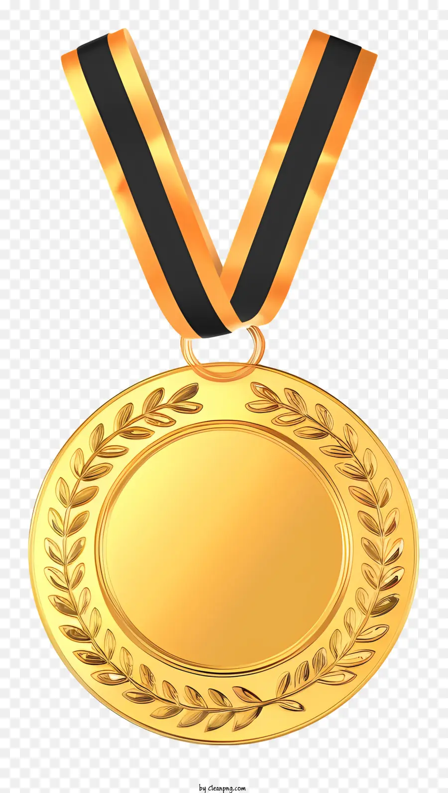 Золотая медаль，Награда PNG