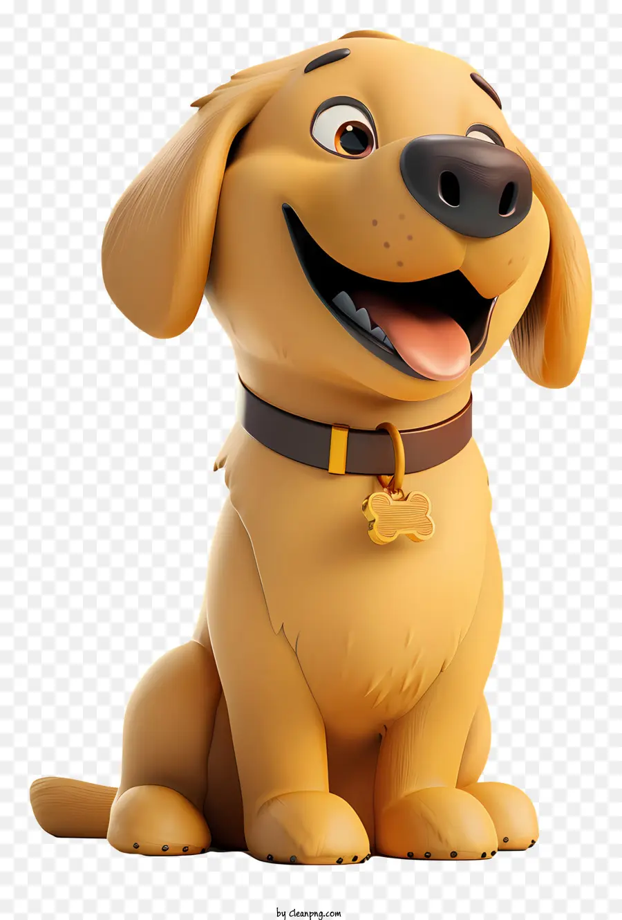 золотистый ретривер，мультфильм собака PNG