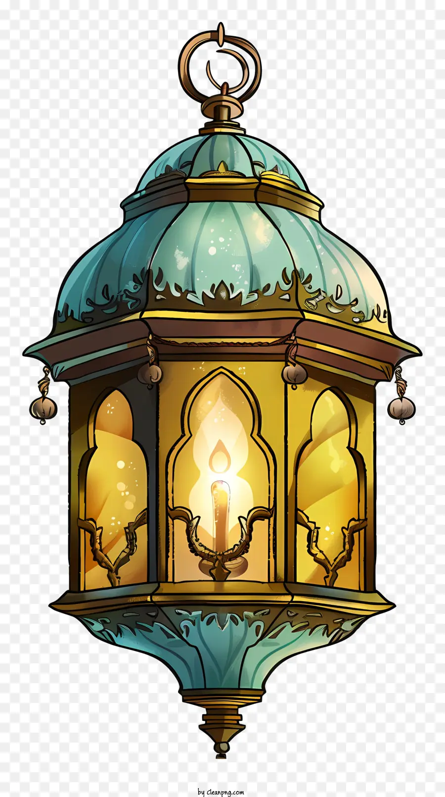Муслим Lantern，подвесной светильник PNG