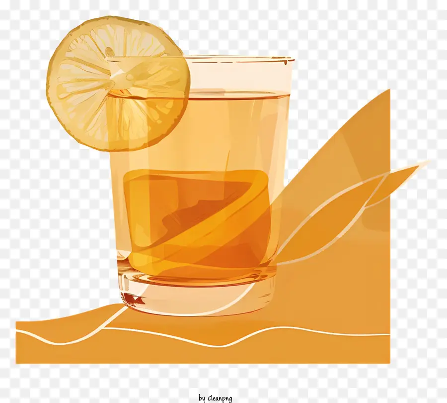 Чай С Лимоном，Лимонад PNG