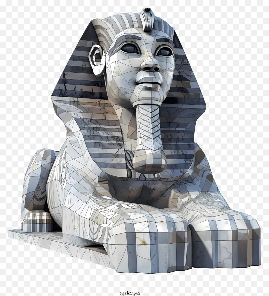 Египетский сфинкс，Великий Сфинкс Гизы PNG