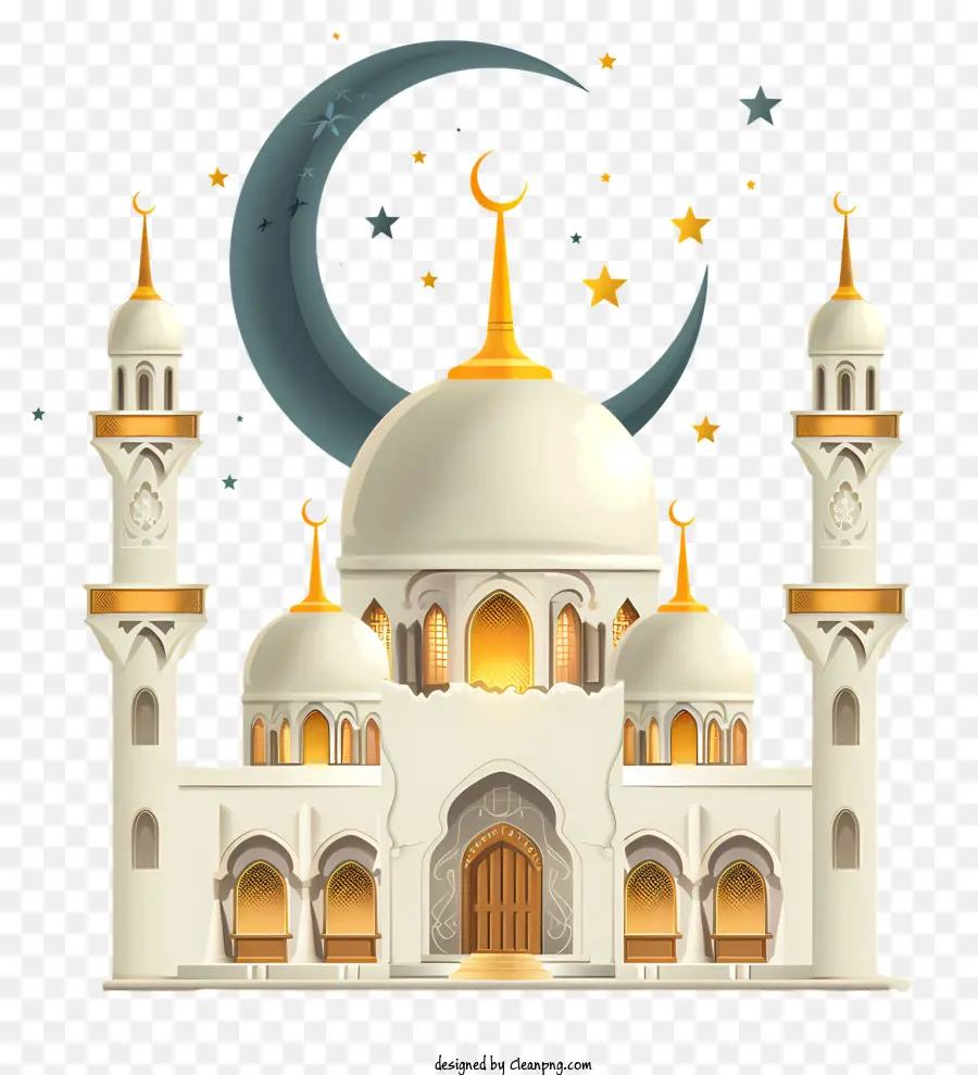 Рамадан，Мечеть PNG
