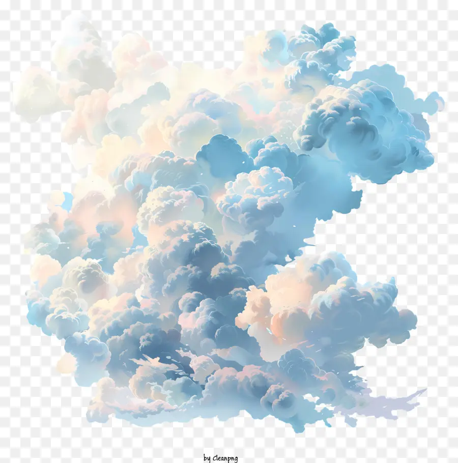 облако，облачное небо PNG