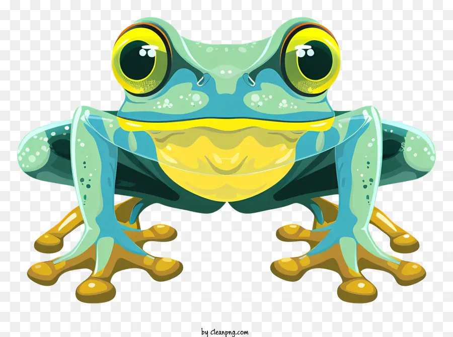 мультипликационная лягушка，лягушка PNG