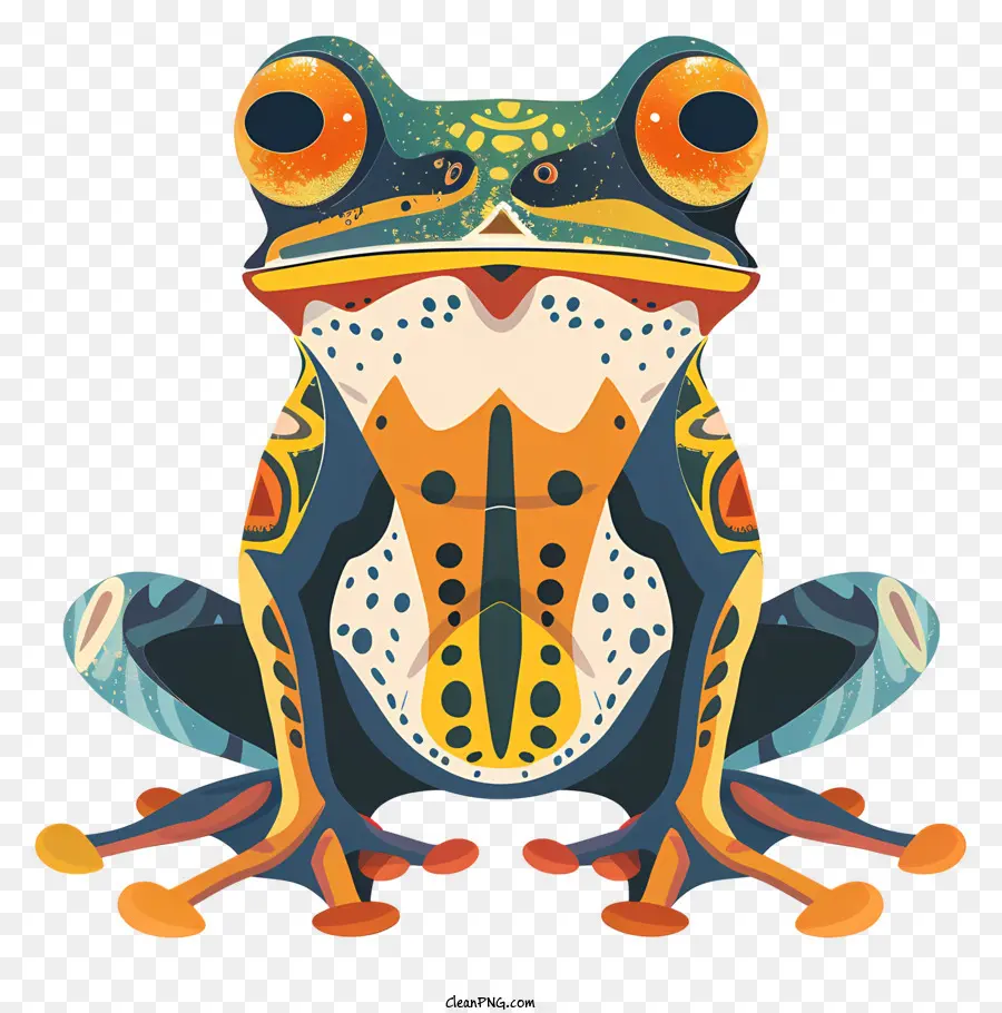 мультипликационная лягушка，лягушка PNG