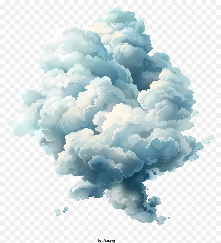 облако，чайное облако PNG