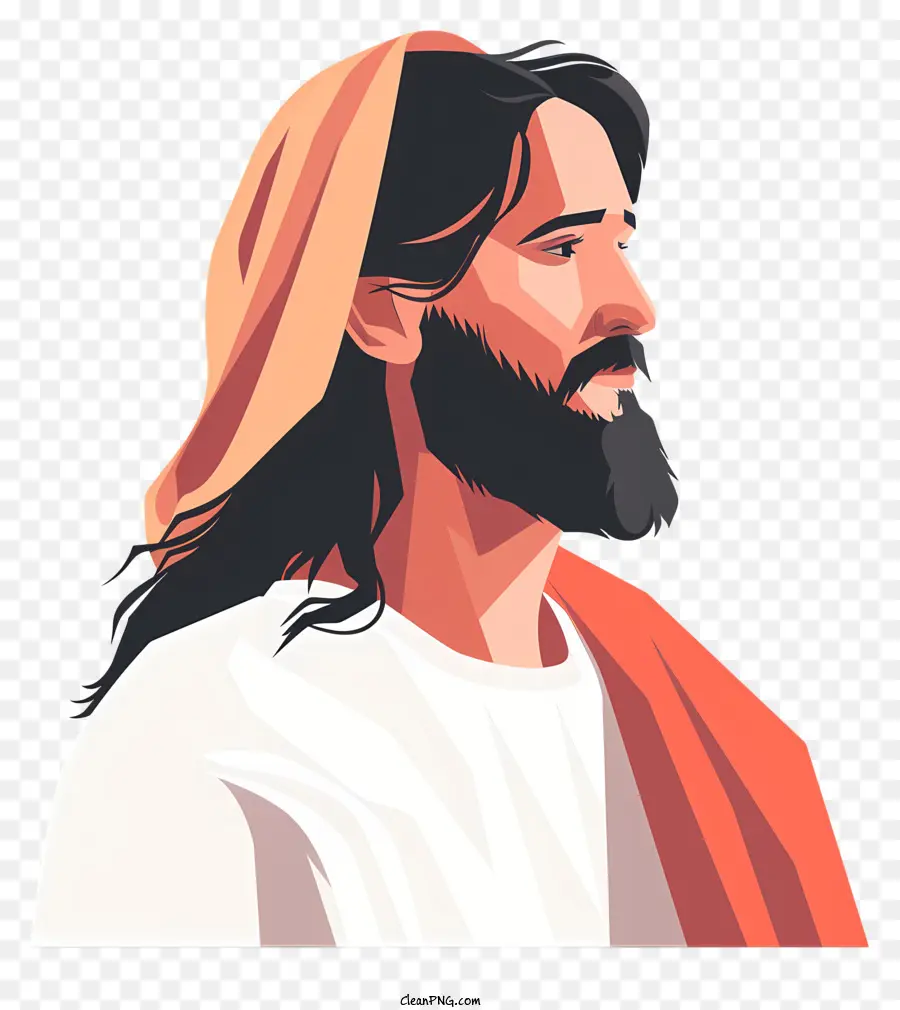 Иисус，мультфильм PNG