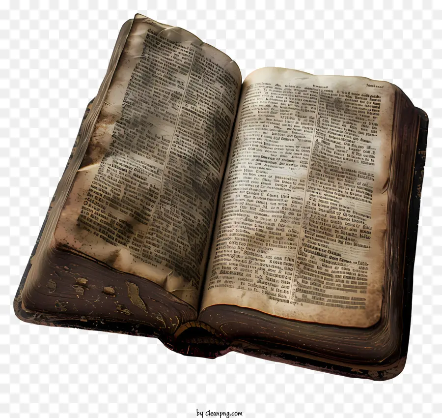 Винтажная книга，Старое Писание PNG