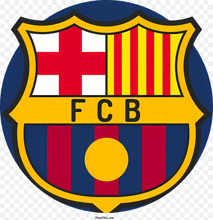 логотип Барселоны，ФК Барселона PNG