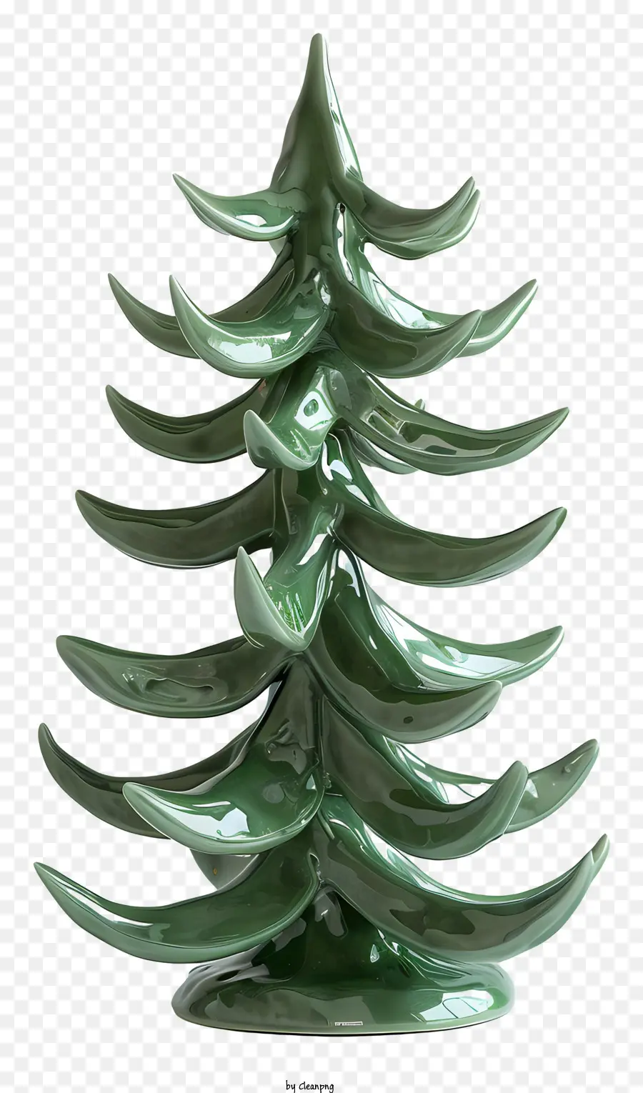 елка，Керамическая рождественская елка PNG