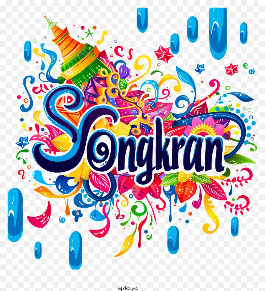 Сонгкран，фестиваль Холи PNG