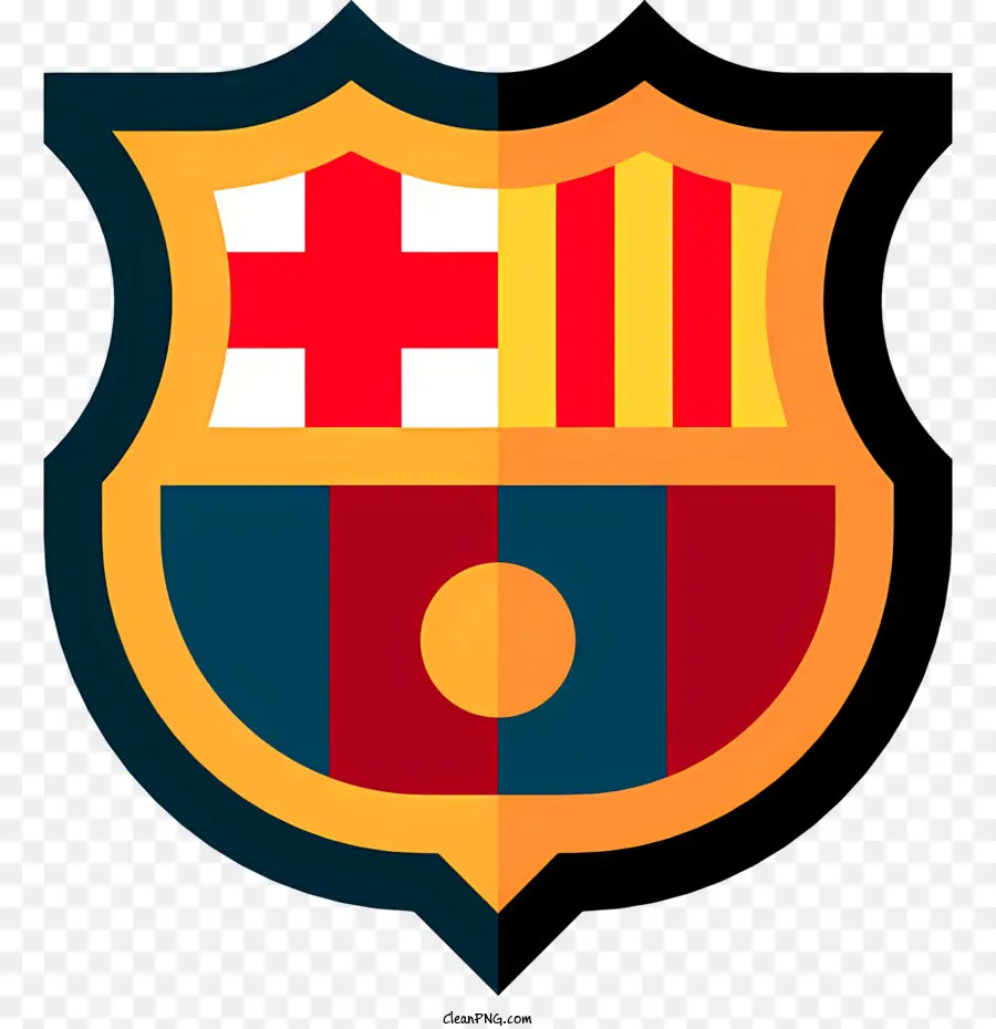 логотип Барселоны，Щит PNG