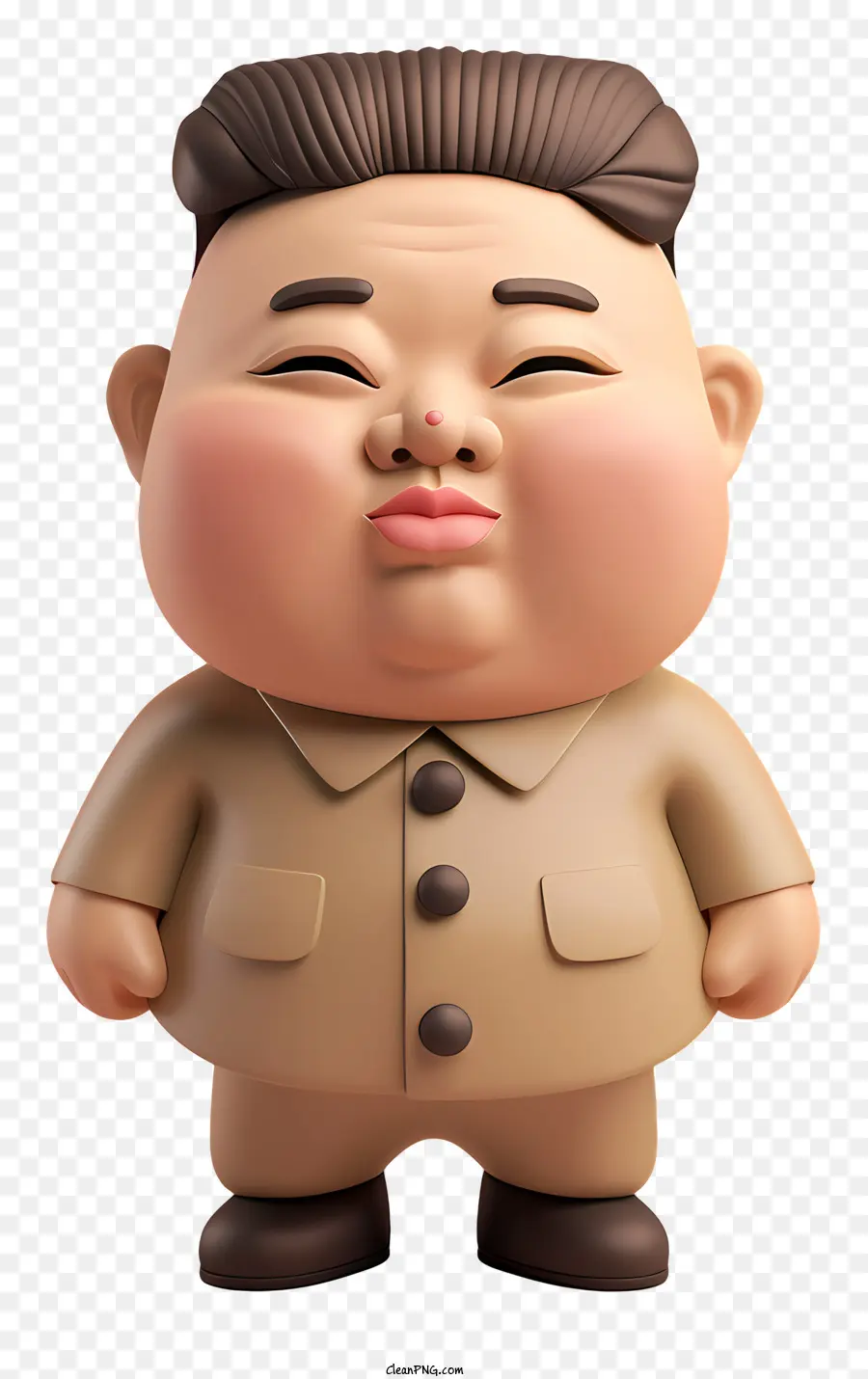 Ким Чен Ын，персонажа из мультфильма PNG