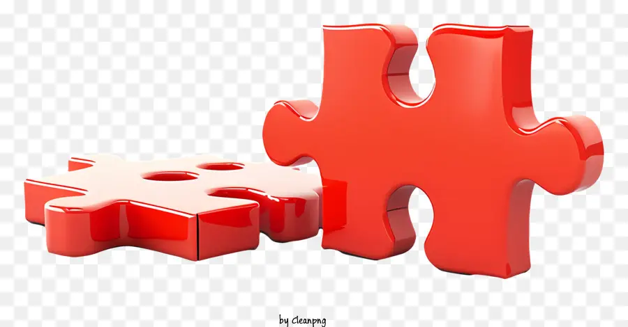 Красная головоломка，головоломки PNG