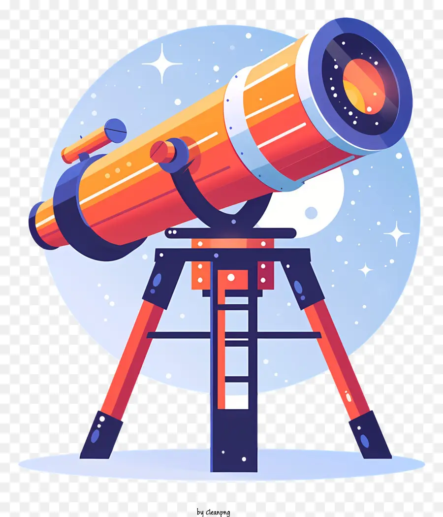 телескоп，Звезды PNG