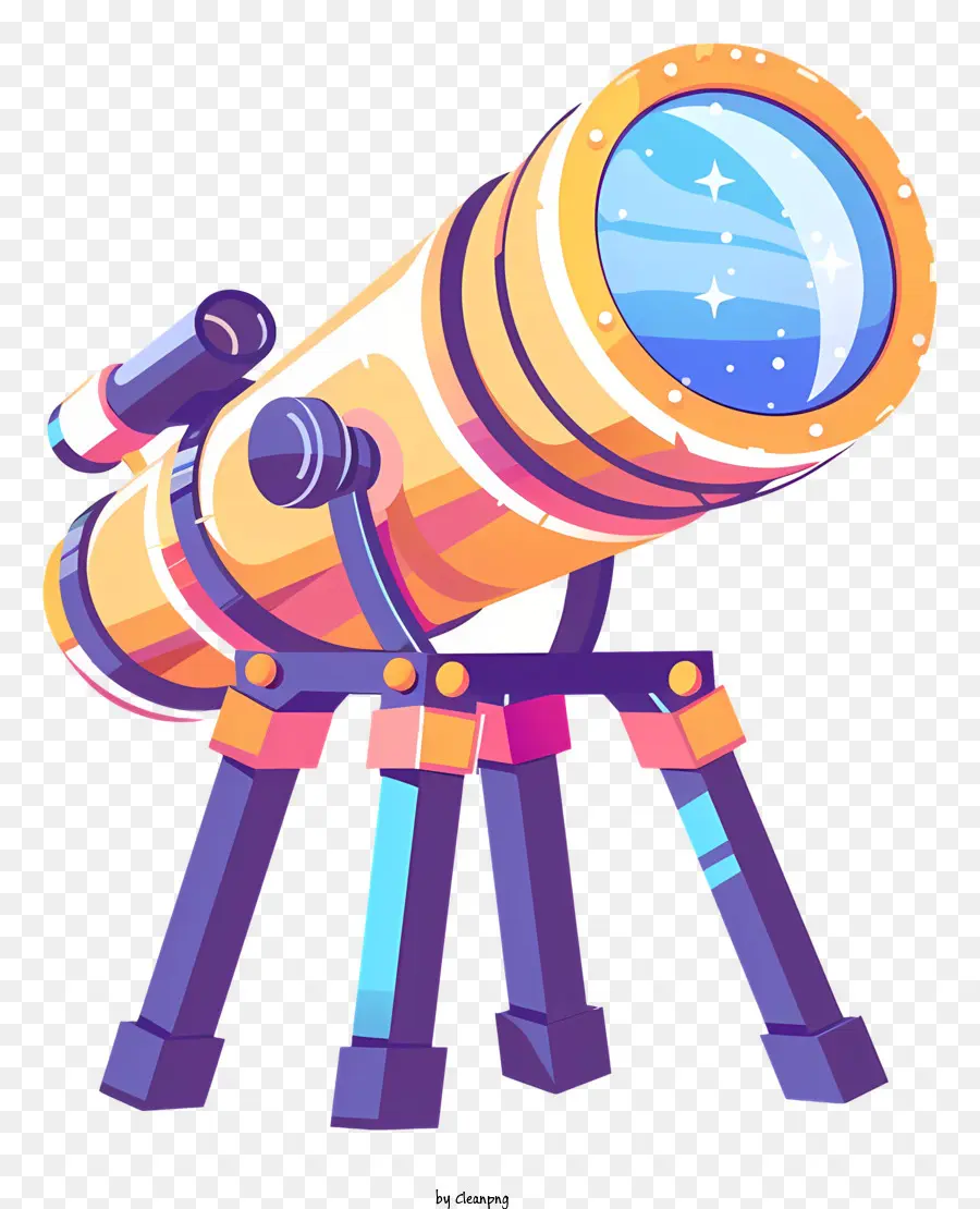 телескоп，Астрономия PNG