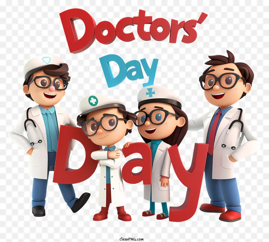день доктора，врачи PNG