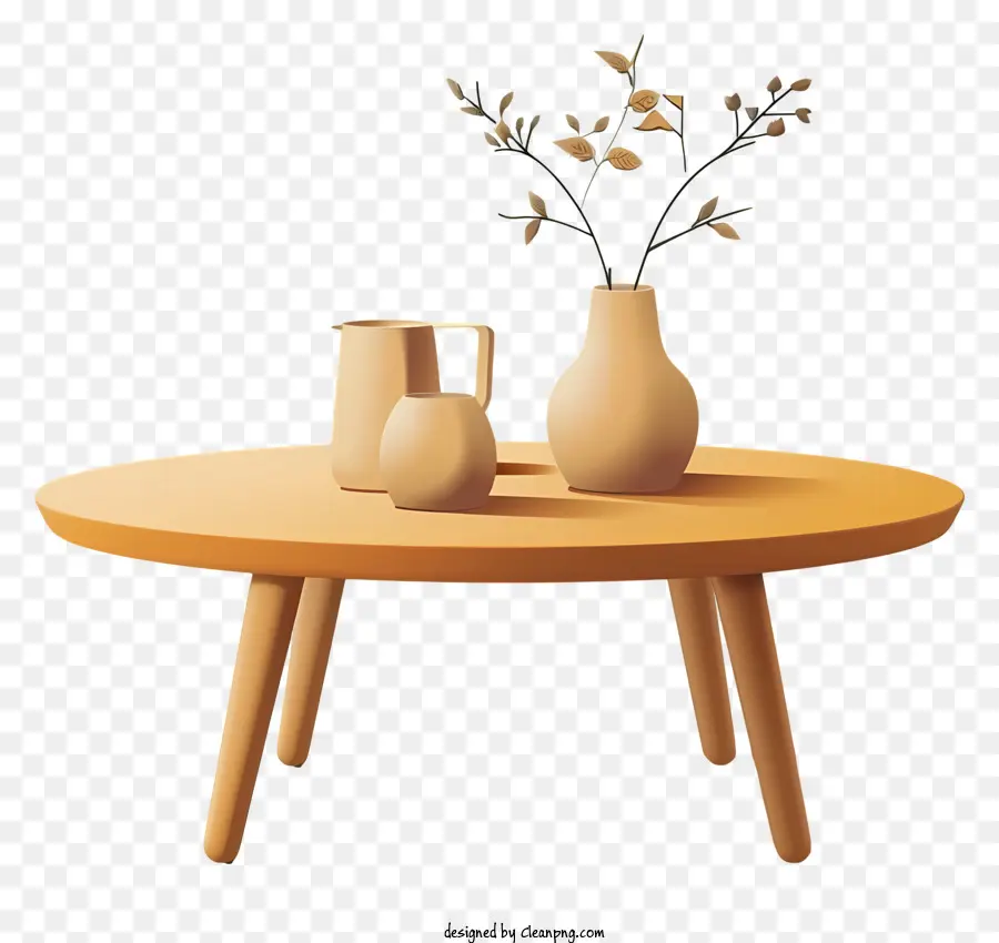охрный стол，Wooden Table PNG