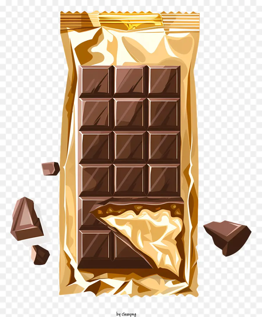 шоколадный батончик，коричневый шоколад PNG