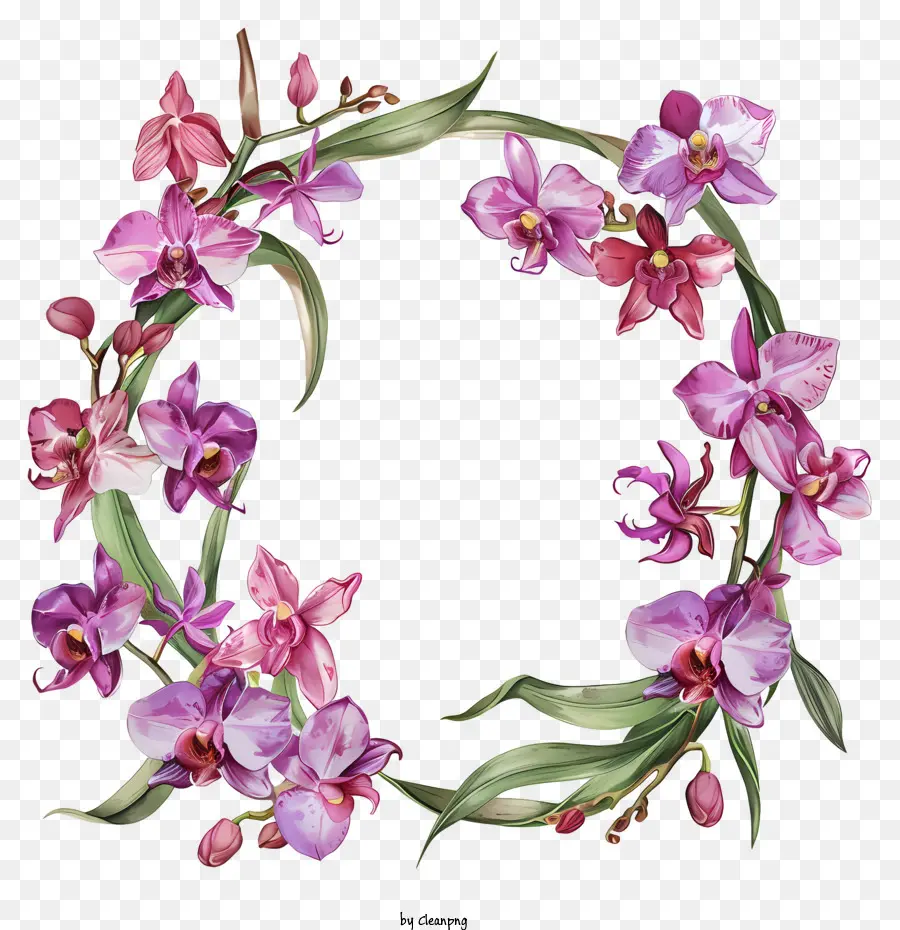 День орхидей，Орхидеи PNG