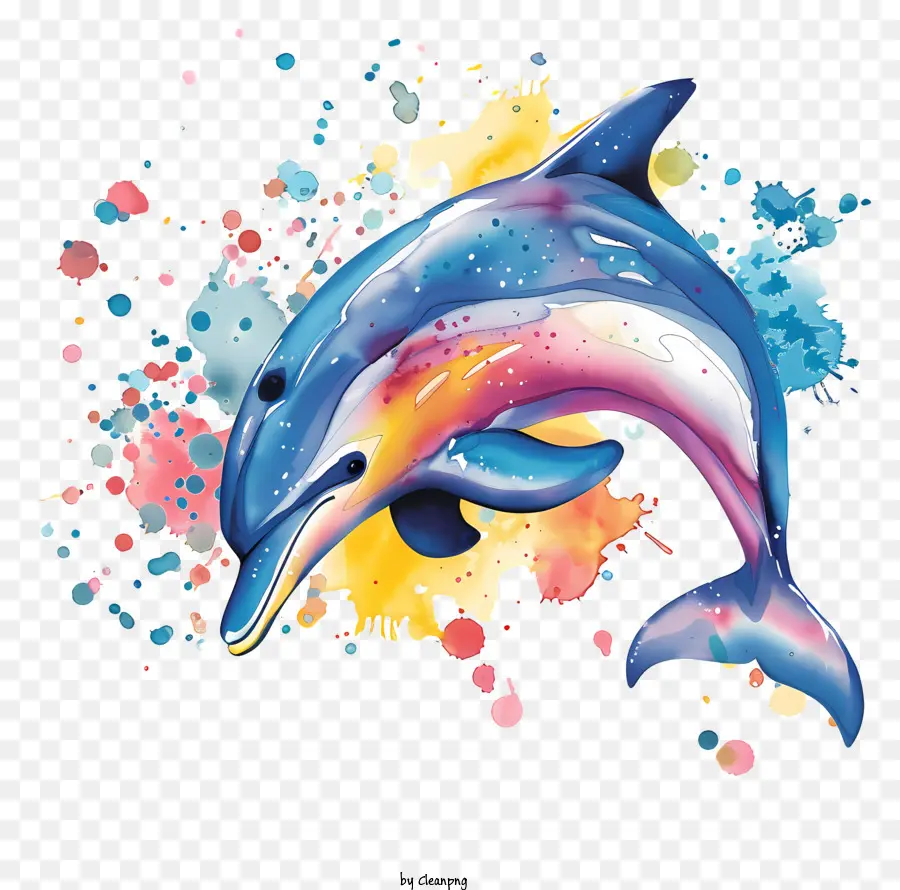 День дельфина，Дельфин PNG
