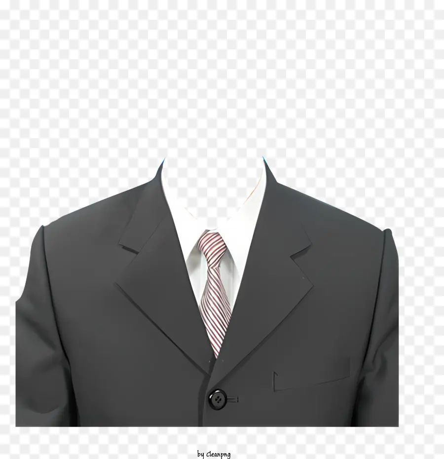 деловой костюм，розовый галстук PNG