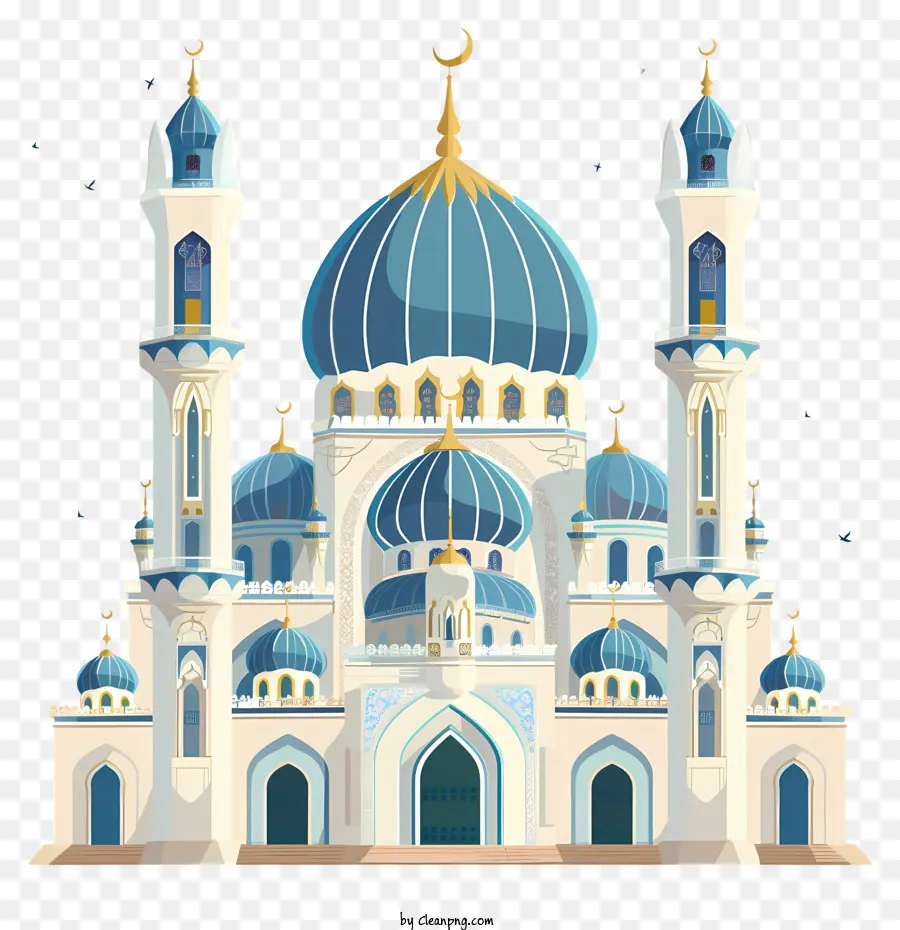 Мечеть，Ислам PNG