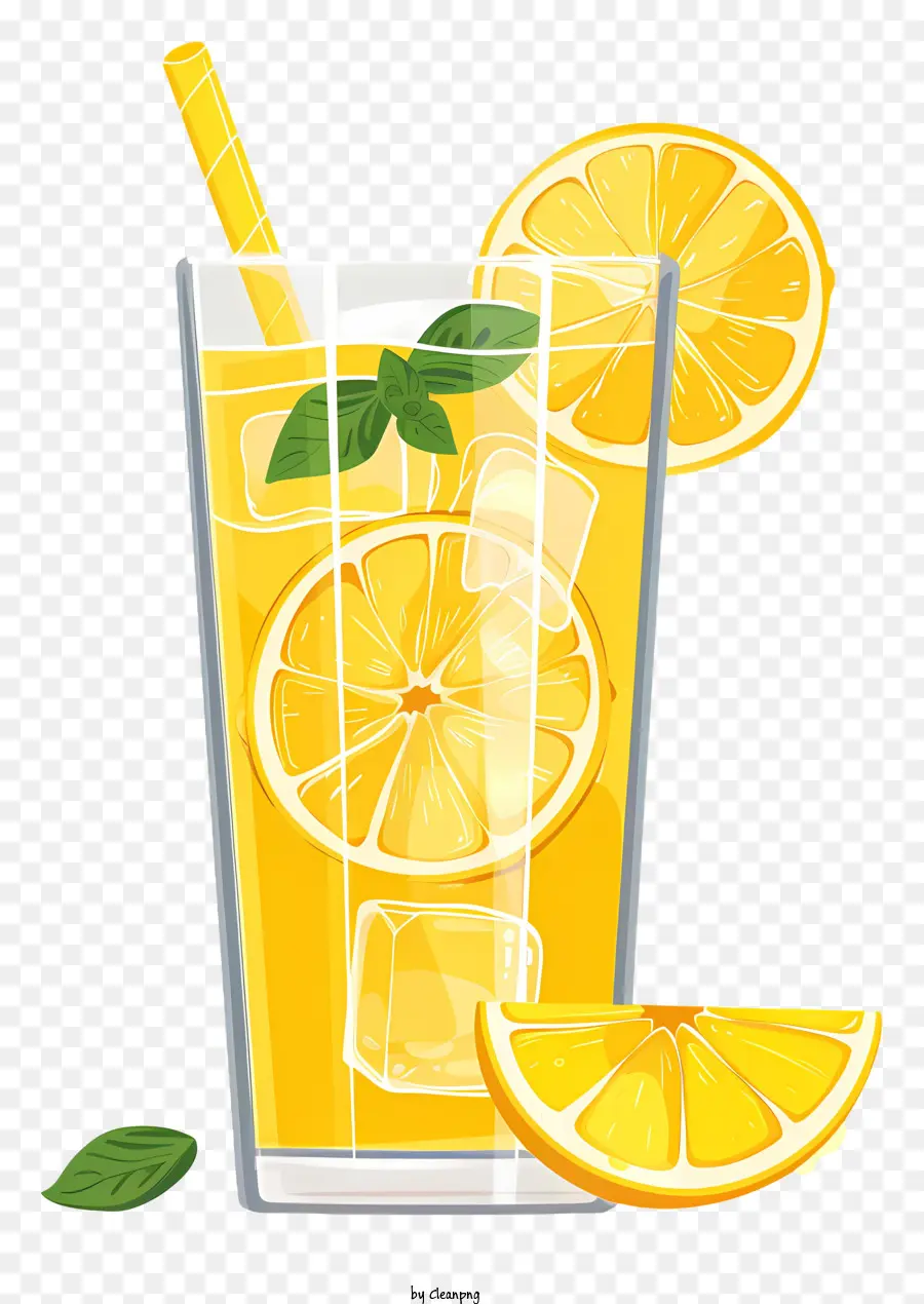 Лимонад，апельсиновый сок PNG