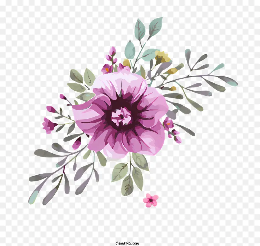 цветы，цветок PNG