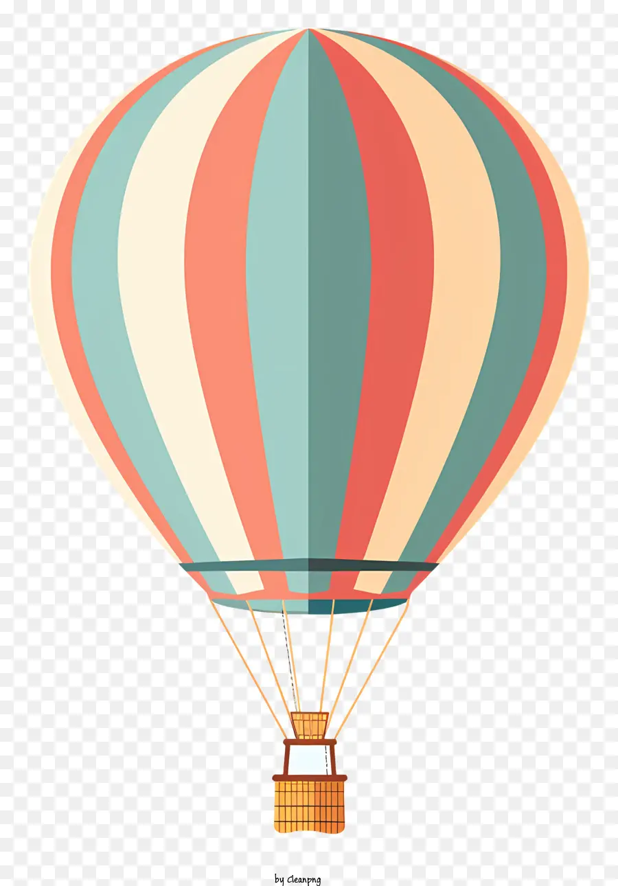 горячий воздух воздушный шар，самолет PNG