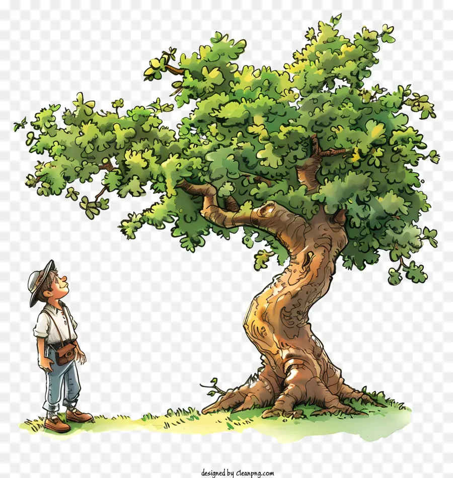 День Древонасаждения，Oak Tree PNG