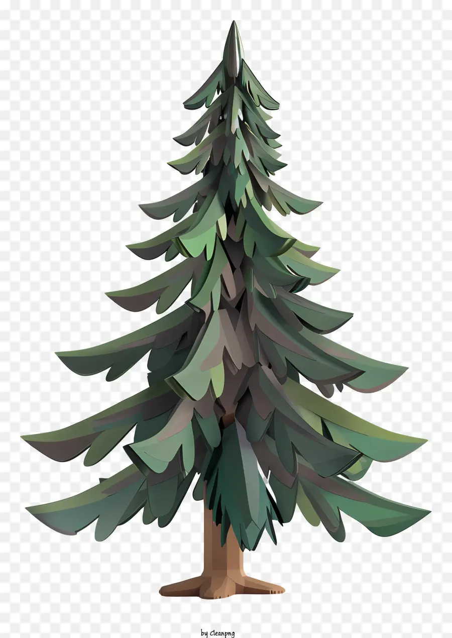 3d сосна，Pine Tree PNG
