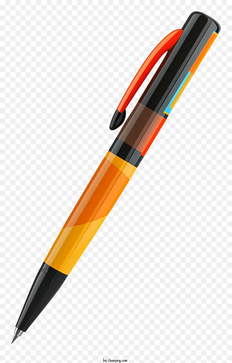 ручка，черная ручка PNG