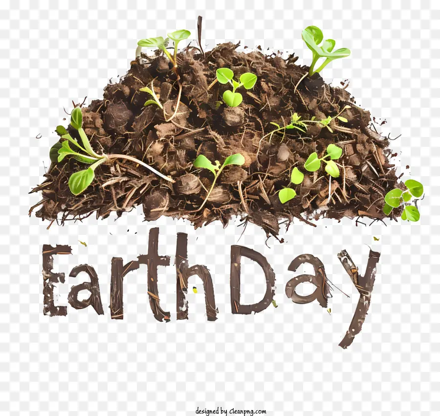День Земли，садоводство PNG