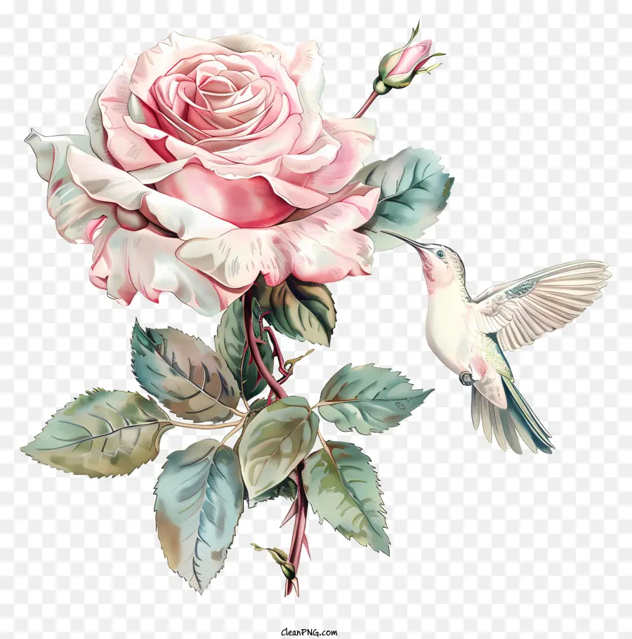 Мир роз，живопись розы PNG