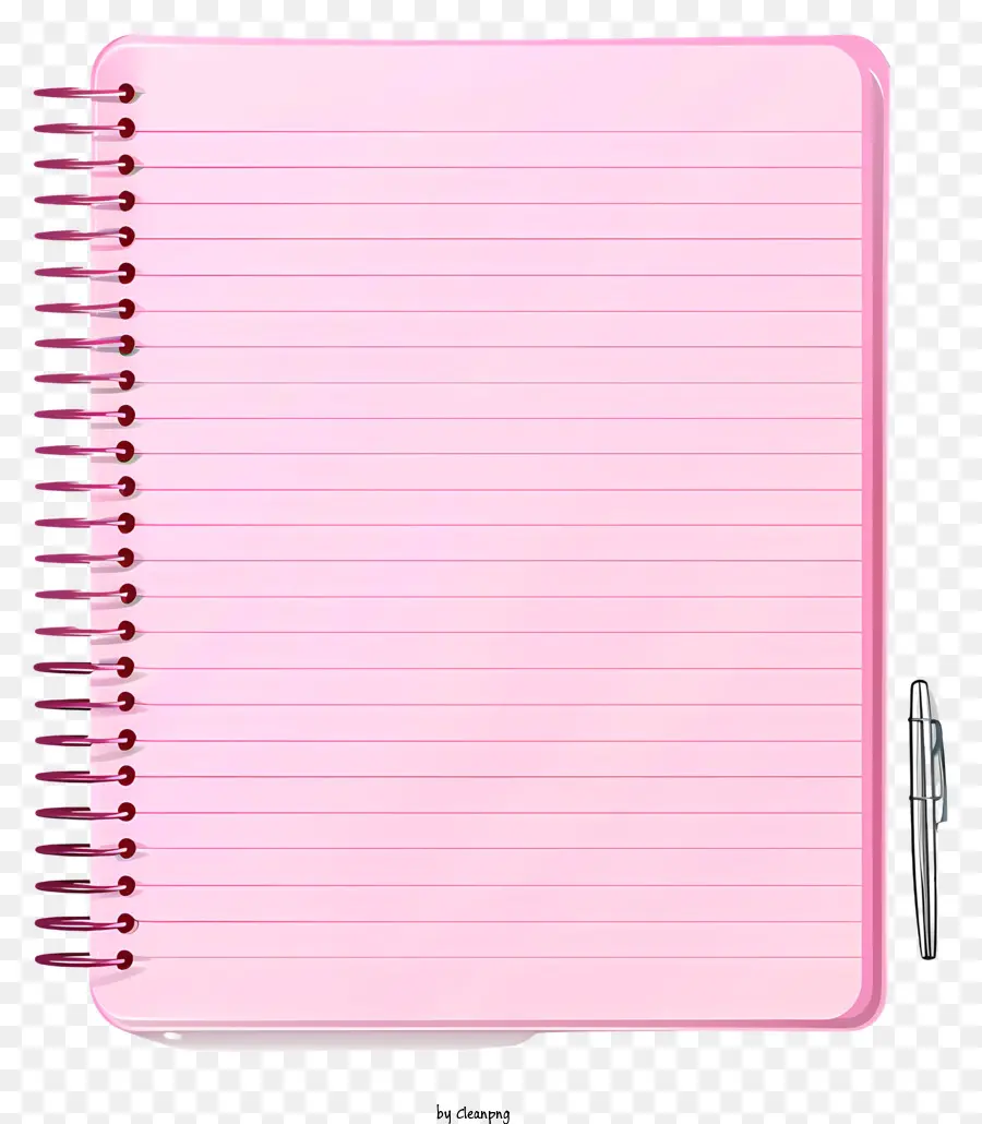 Розовая ноутбука，Розовый Ноутбук PNG