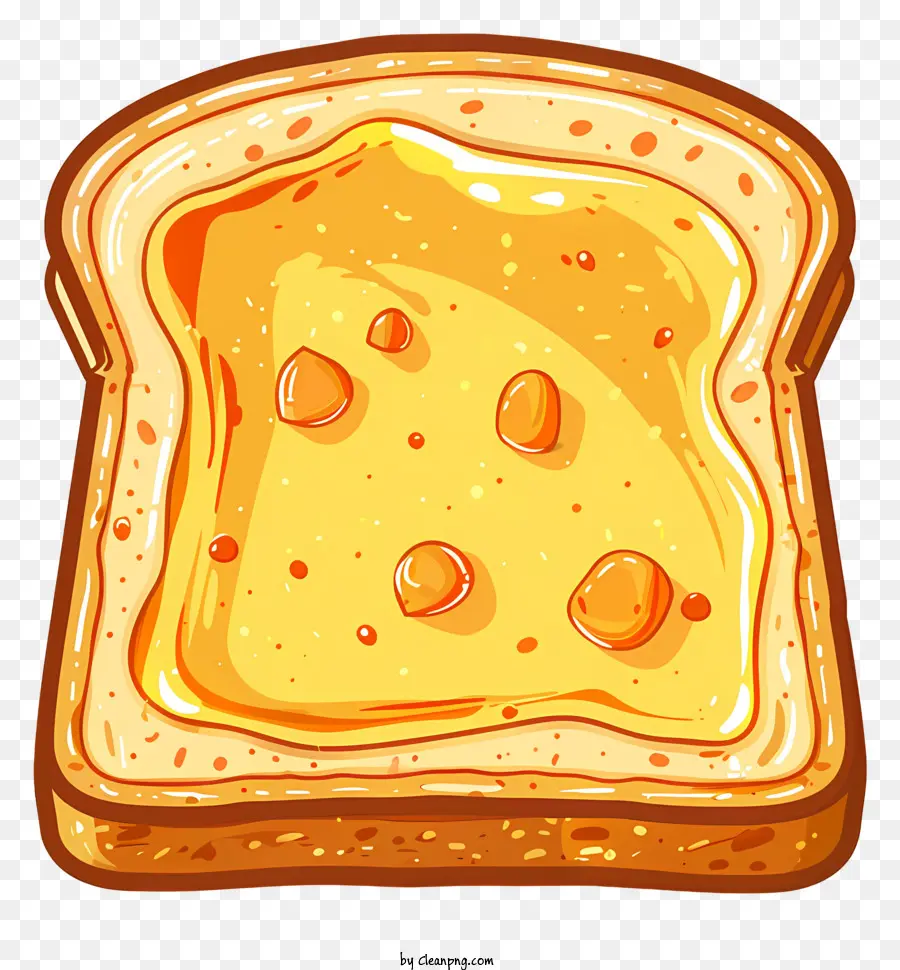 тост，Butter PNG