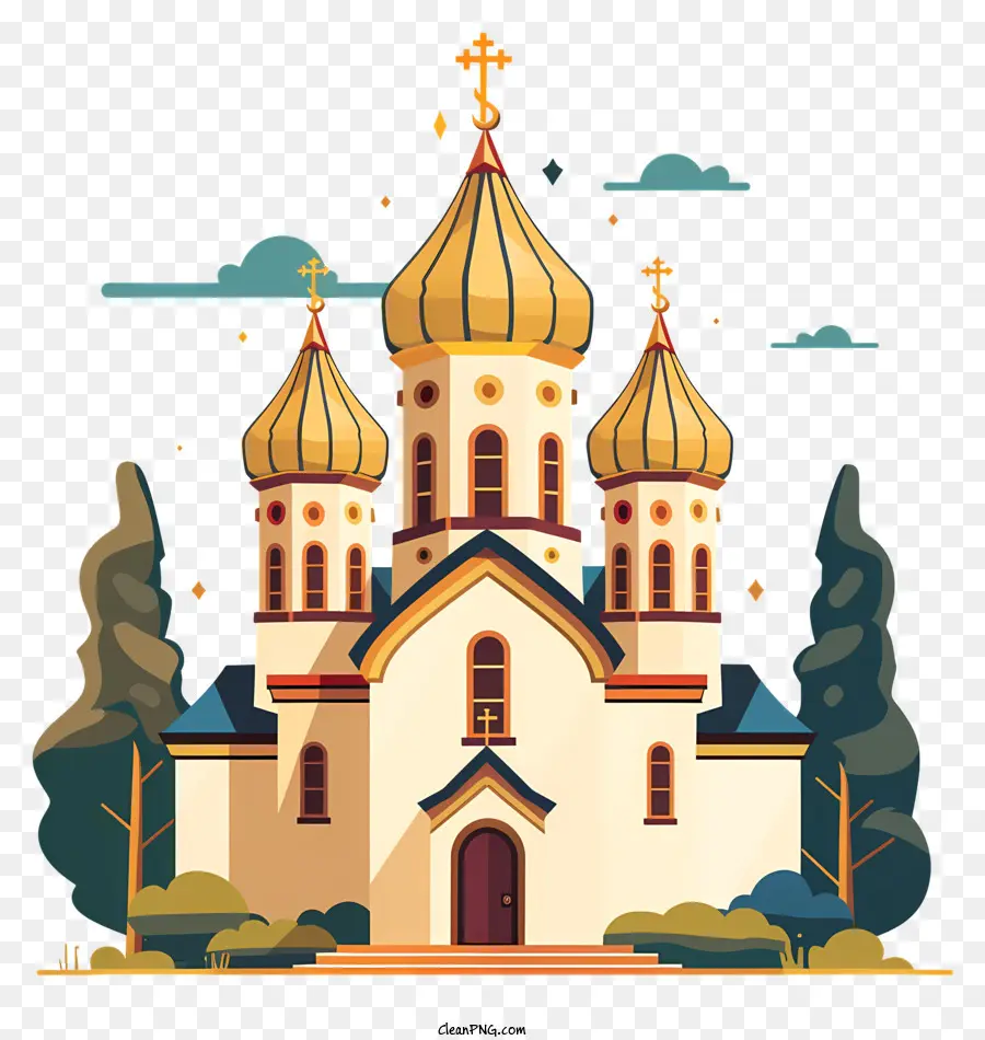 Православной Церкви，церковь PNG