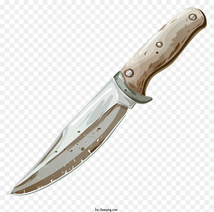 Нож，Нож Из Нержавеющей Стали PNG