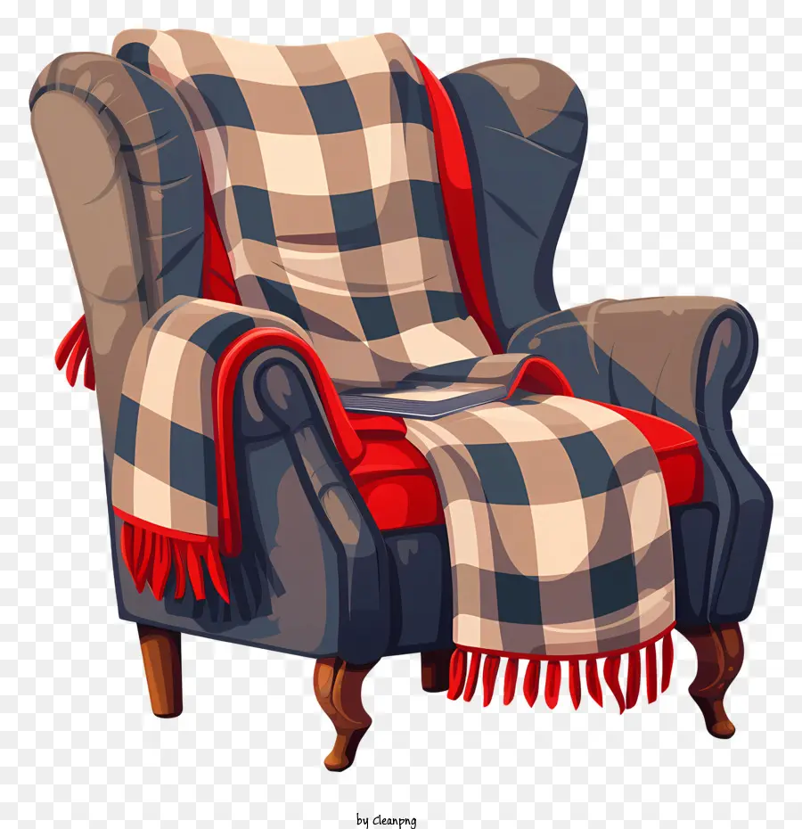 Armchair，Проверено одеяло PNG