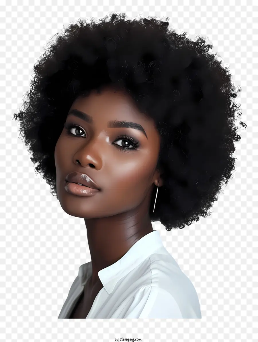 африканская женщина，Афроамериканская женщина PNG