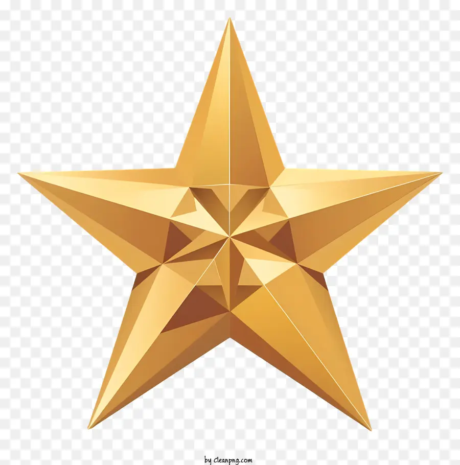 Golden Star，красочные рекламные щиты и знаки PNG
