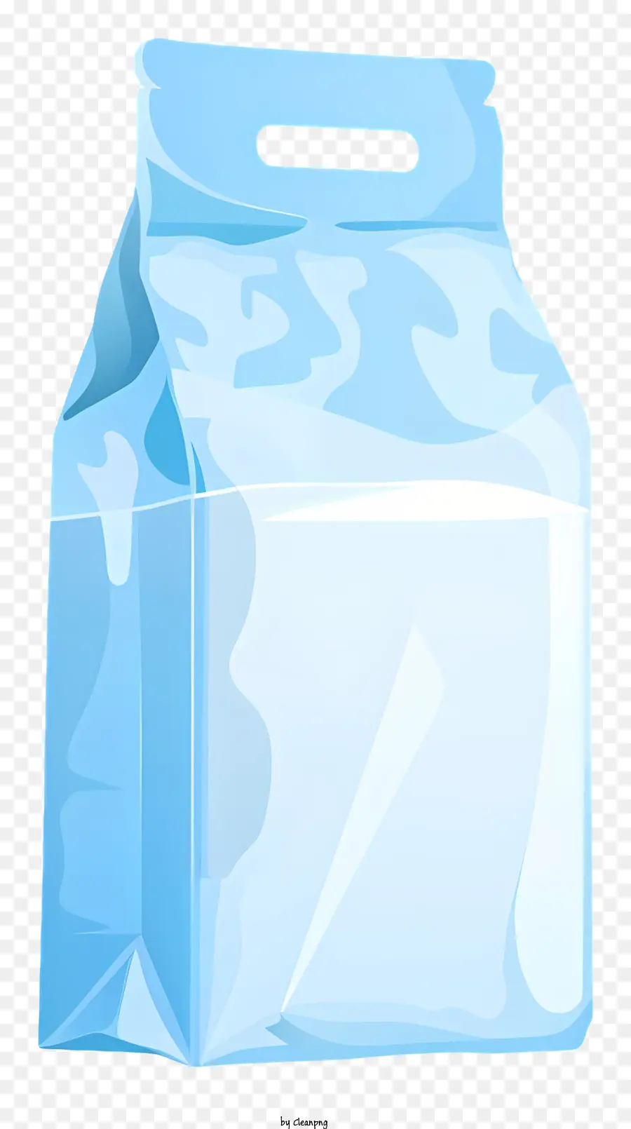 молоко тетра упаковка，Прозрачный пластиковый пакет PNG