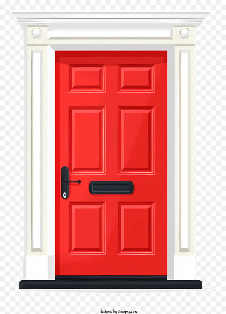 Дверь，красная дверь PNG