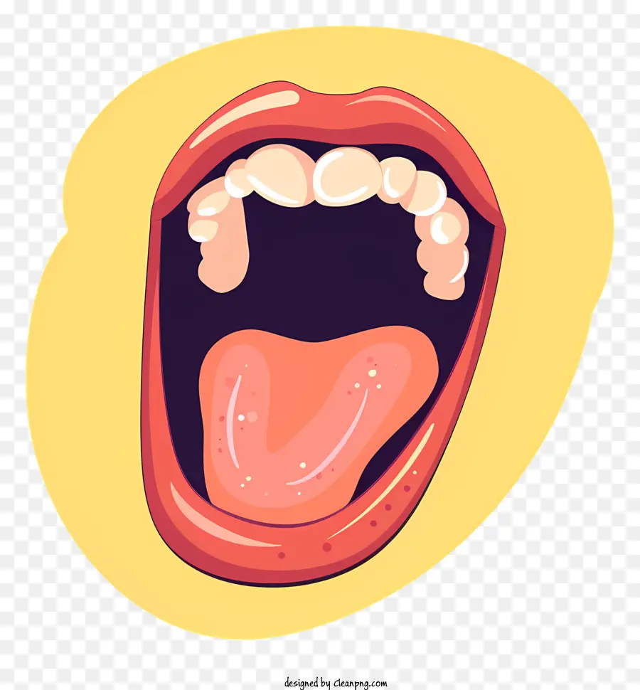 Tongue，Рот PNG