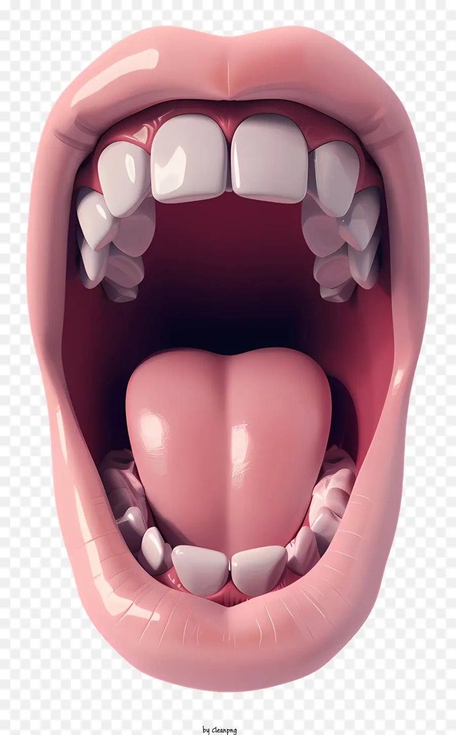 Tongue，Зубы PNG
