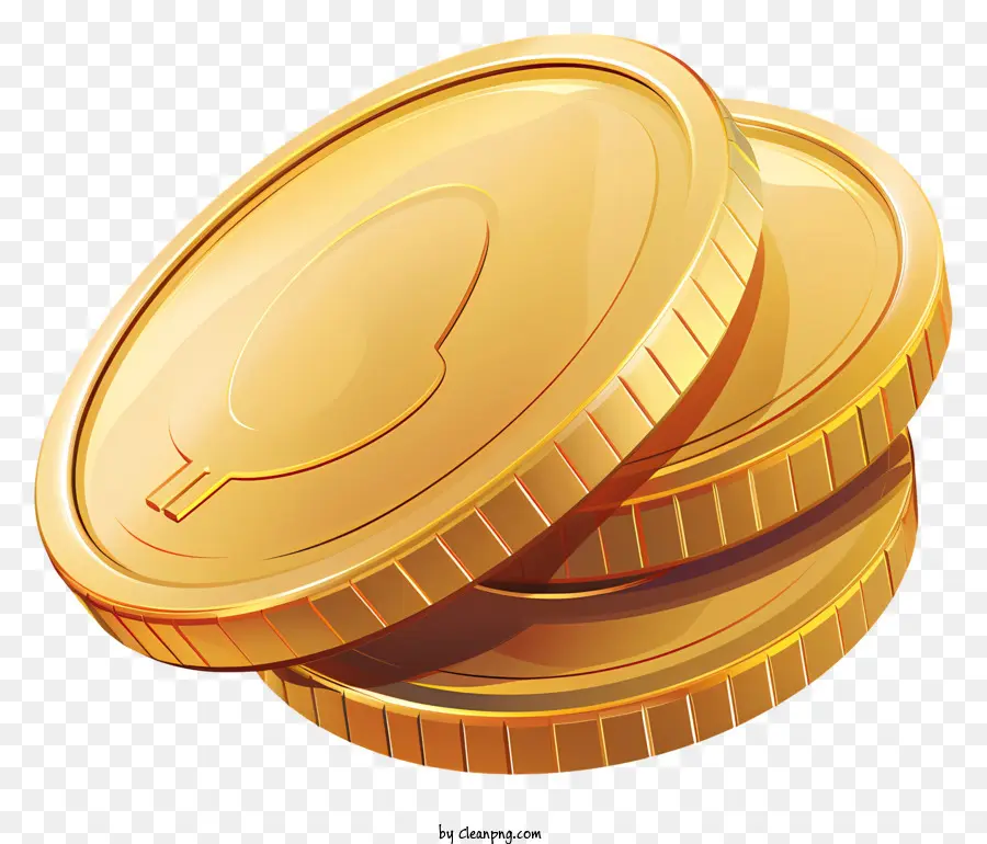 золотая монета，золотые монеты PNG